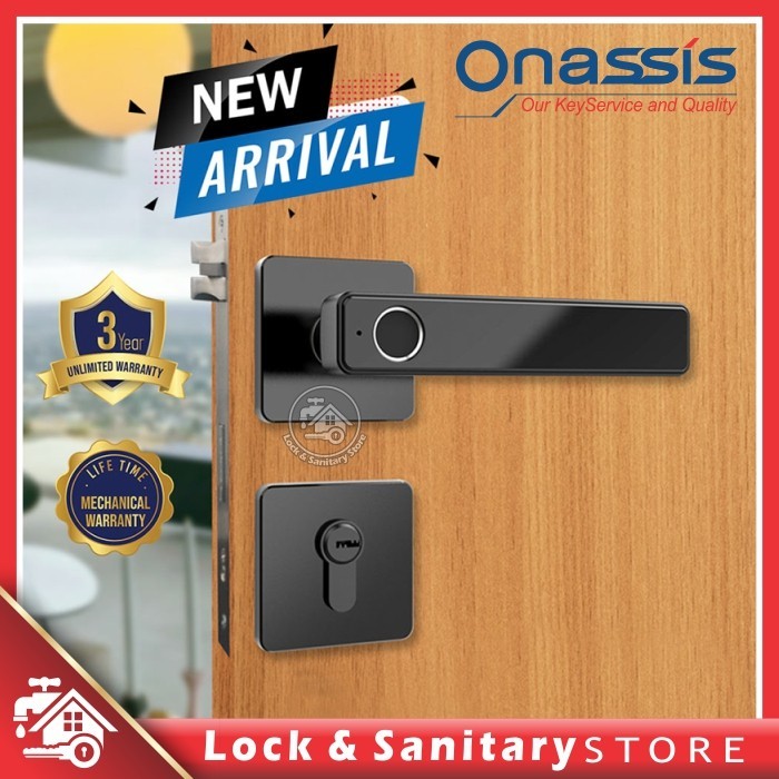 TERBARUUU Kunci Pintu Digital Onassis SCARLET Digital Lock Onassis