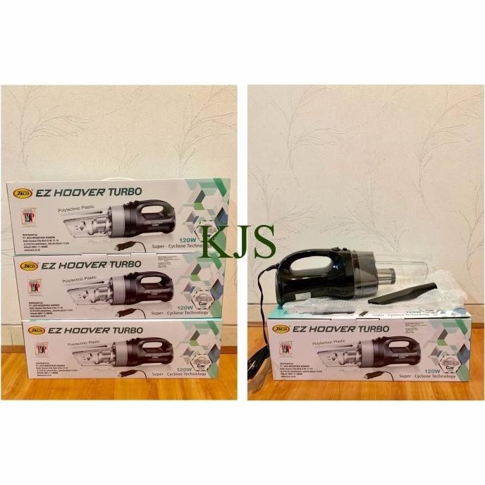 TERLARISSS VACUUM CLEANER JACO VACUM EZ HOOVER TURBO CAR - JACO VACUM MOBIL