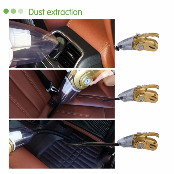 TERLARISSS Vacuum mobil bisa popa Cleaner Penyedot Debu Pompa vacum vakum ban car