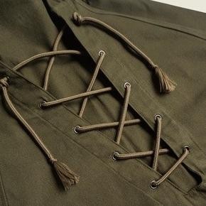 Murah Nordstrom Anorak Parka Dark Olive