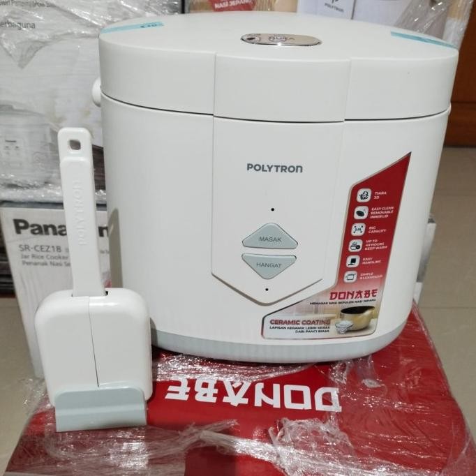 Sale Magic Com Polytron Donabe / Rice Cooker Polytron 2 Liter Prc 1201 Y