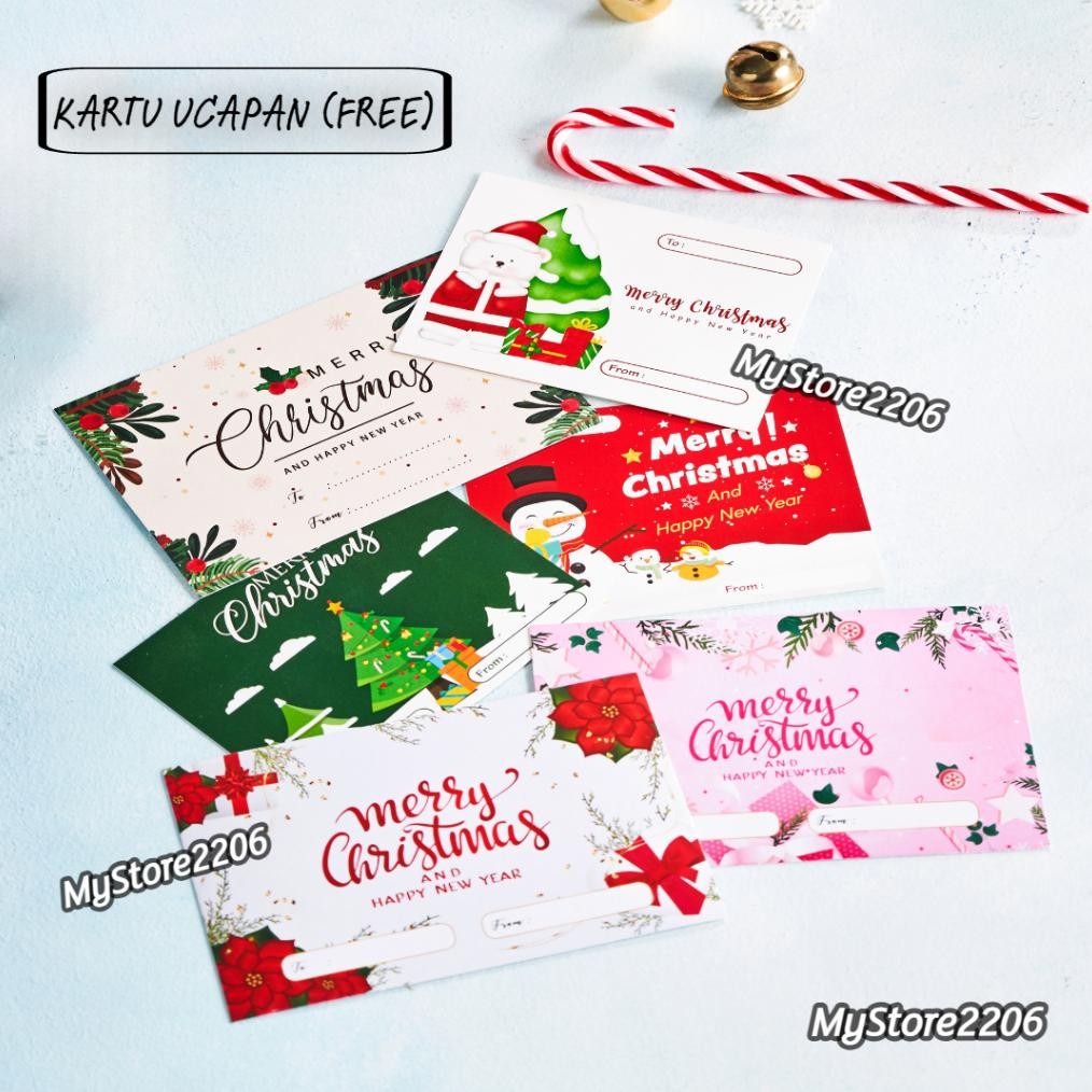 

Promo Natal Hampers Parcel Natal Christmas Cookies Kue Kering Choco Chips, Gem Rose, Soes Chocolate 2 Jar 600Ml Termurah