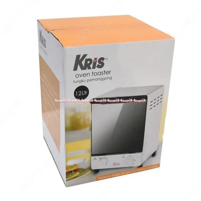 

Kris Oven Vertical Toaster 12 Liter 800 W Alat Pemanggang Oven Putih