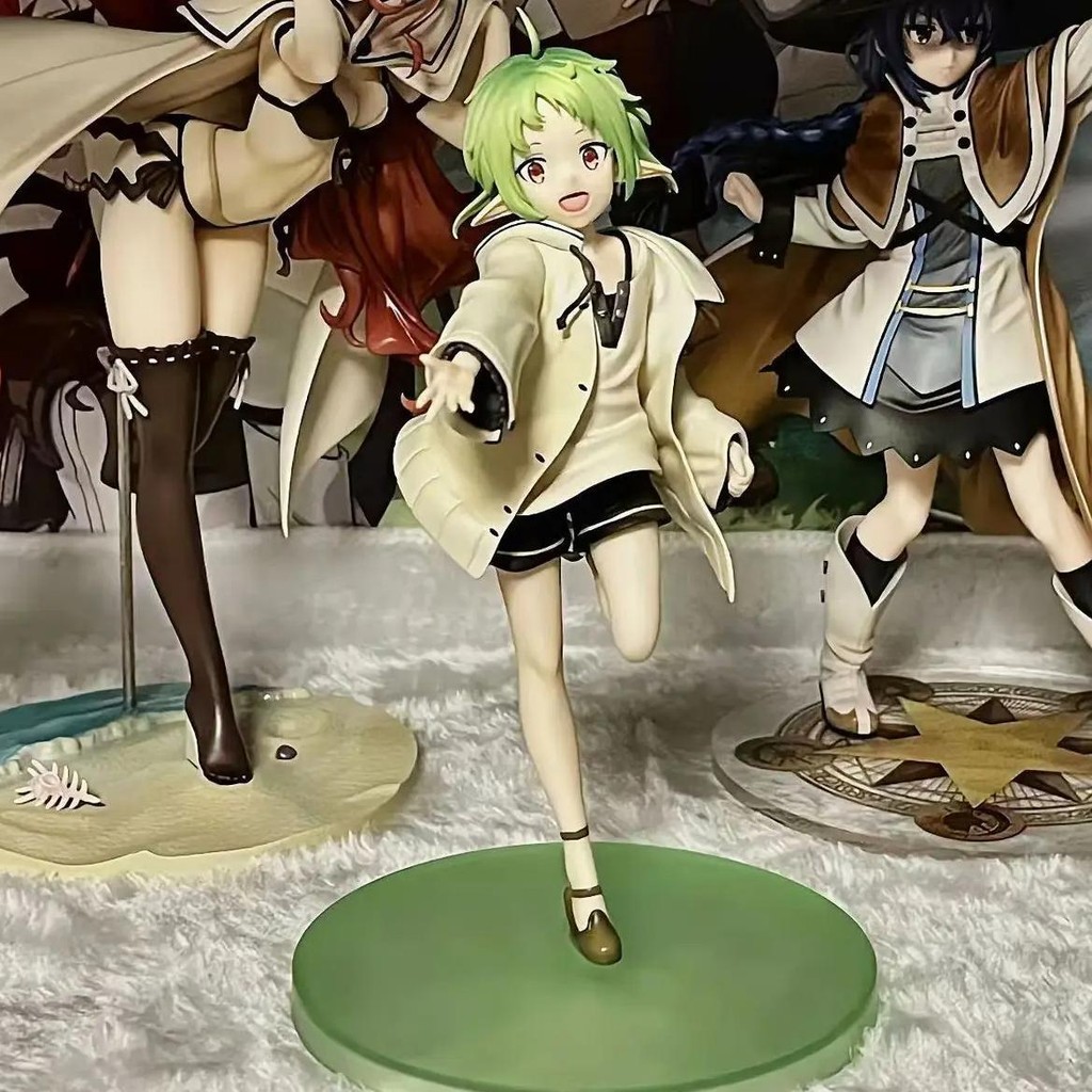 mushoku tenseijobless reincarnation figure sylphiette figures pvc models gk statue collectible toys 