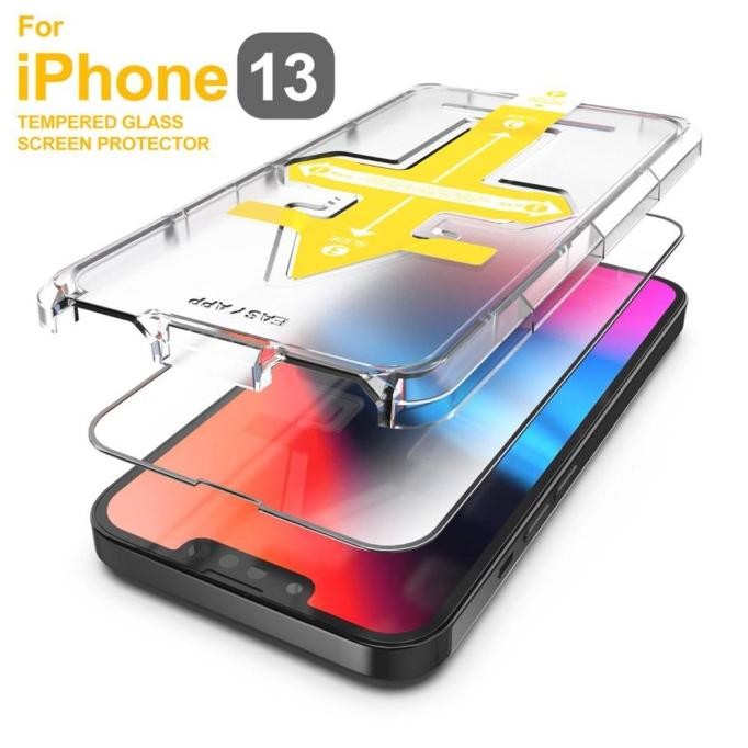Tempered Glass Iphone 13 12 Pro Max Mini Zifriend Screen Protector