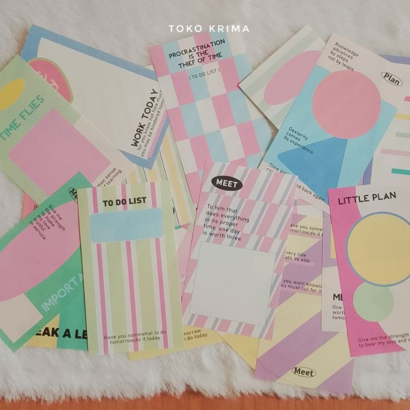 

Kertas Memo Mix Color Rain Deco Paper Kertas Dekorasi Aesthetic Untuk Scrapbook Journaling Bujo Bullet Journal