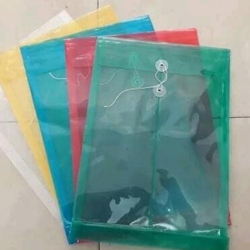 

Flash Sale Map tali plastik / map plastik tali