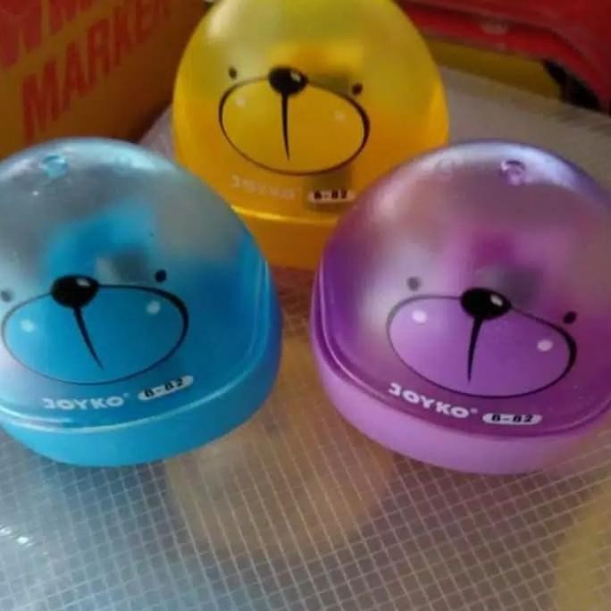 

Ready Terkini Serutan Pensil Joyko Sharpener B-82 (24 PCS)