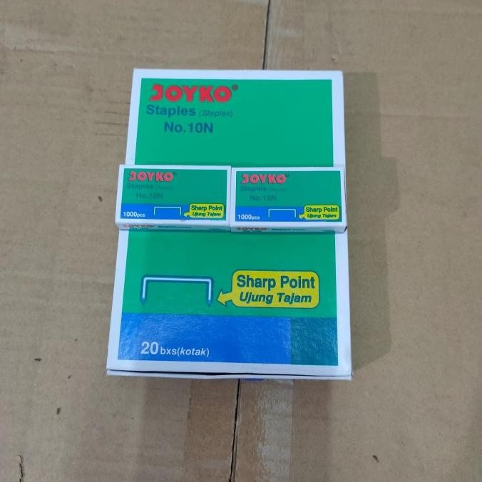 

Ready Terkini Isi Staples Kecil no.10 joyko isi stapler