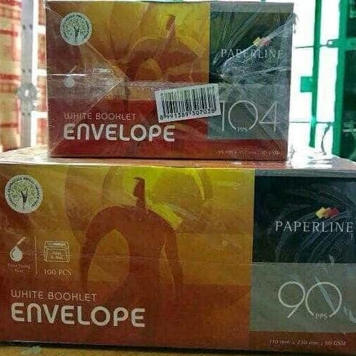 

Flash Sale amplop polos paperline 104