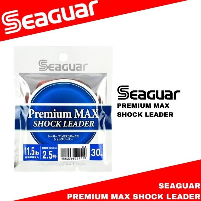 Seaguar Premium Max Shock Leader