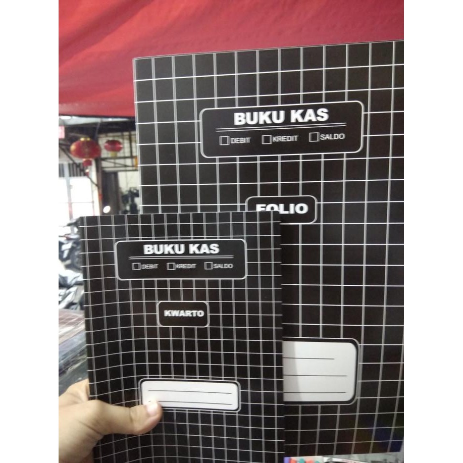

Best Seller Buku kas Besar ukuran Folio