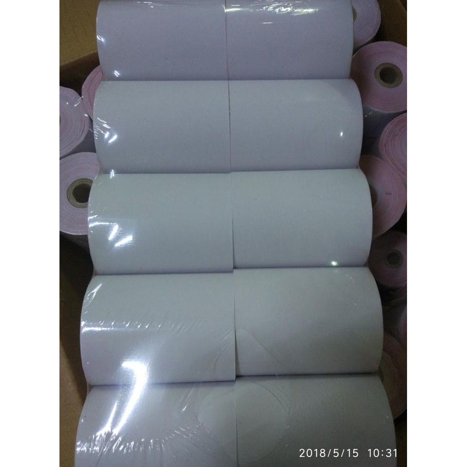 

Top sale Kertas Register Roll 75 x 65 2 ply / 2 rangkap