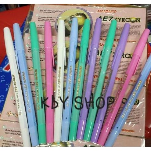 

Top sale 12PC PULPEN STANDARD AE7 ZYRCON BALL