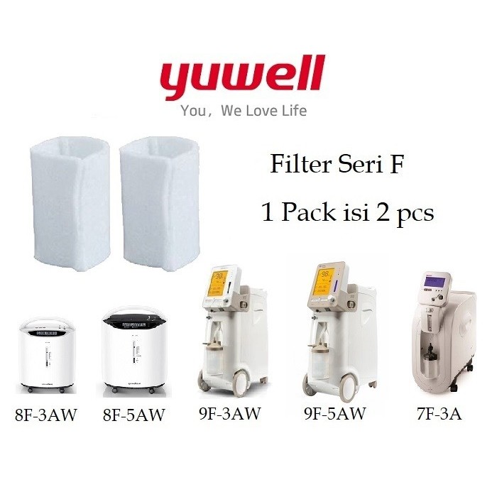 Filter Oxygen Concentrator Yuwell YU 300 8F-3AW 8F-5AW 9F-3AW 9F-5AW