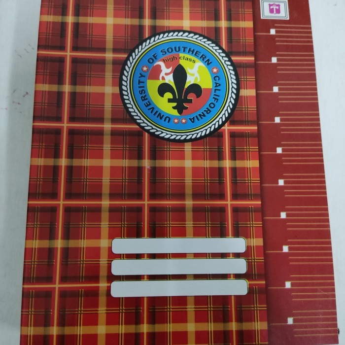 

HC968 Buku Tulis Garis 5 Tiara 38 Lembar FREE ONGKIR