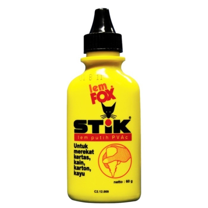 

FA130 Lem Fox Stick 60g Lem Putih PVAC SALE