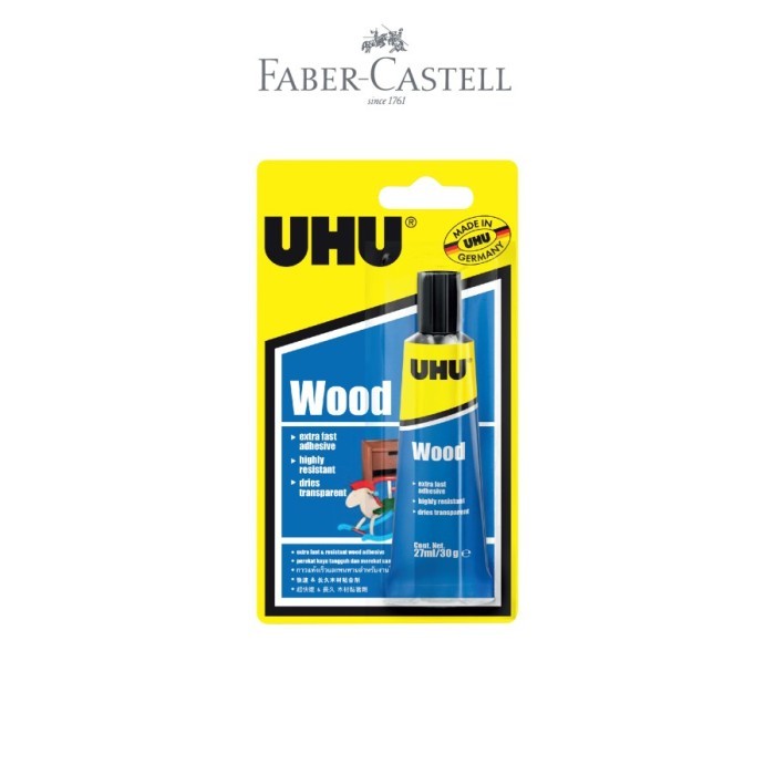 

PR698 UHU Wood Express 27ml Blister PROMO