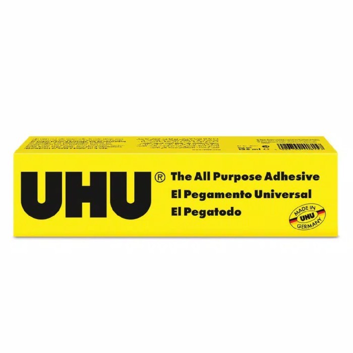 

EH372 UHU All Purpose 125 ml / UHU Cair / Lem Prakarya NEW
