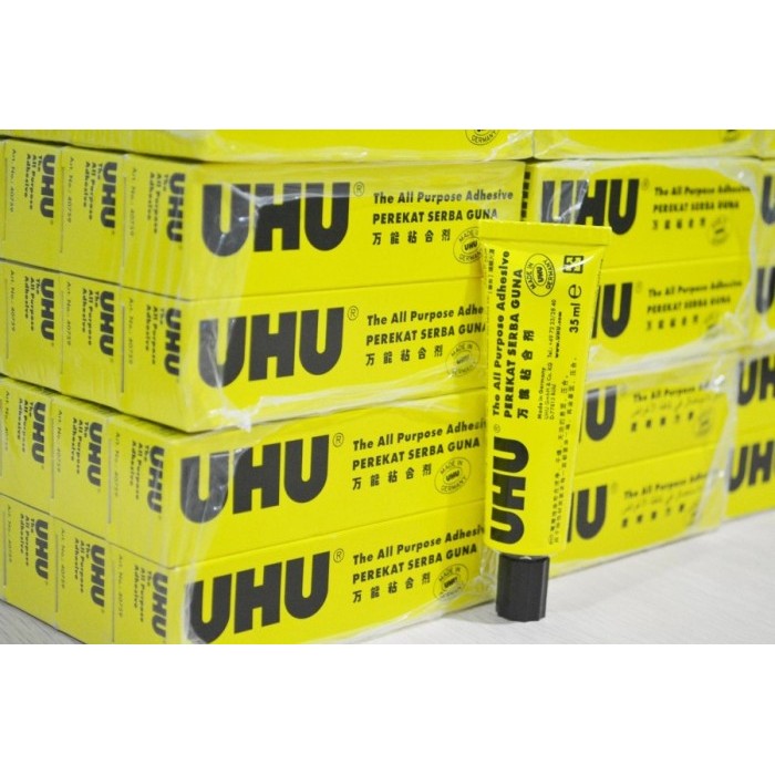 

LL194 UHU Lem Bening 35 ml Multipurpose / Glue All Purpose 35ml (1 Pack Isi 10 Pcs) PROMO