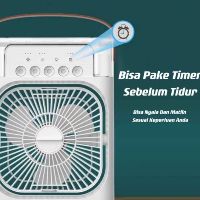 TJ-777 Kipas Angin AC Air Cooler mini fan Portable Es batu Pendingin NST