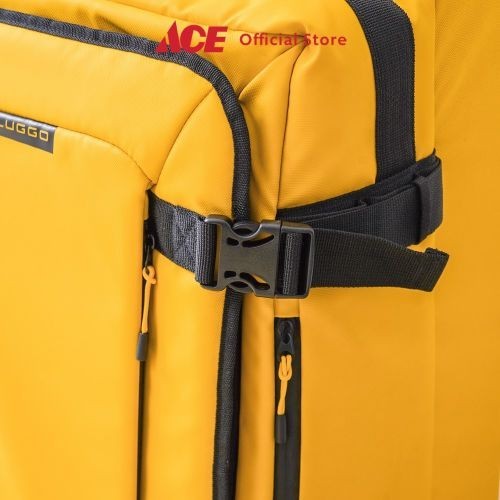 Luggo Athleisure Koper Polyester Softcase Luggage Koper Kabin Tas Jalan-Jalan Travel Bag Tas Roda -