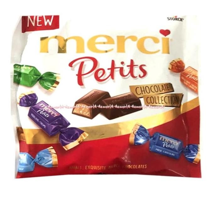 

Storck Merci Petits Chocolate Colection Aneka Jenis Coklat 125gr