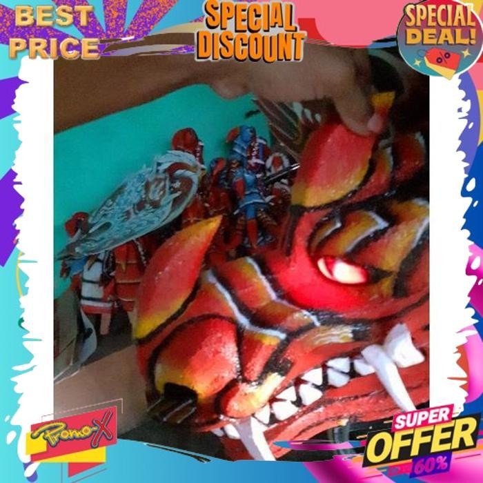 NEW ARRIVAL BARONGAN DEVIL ANAK (KAYU) MATA NYALA |RAMPAK BARONG| DEVILAN ANAK VIRAL