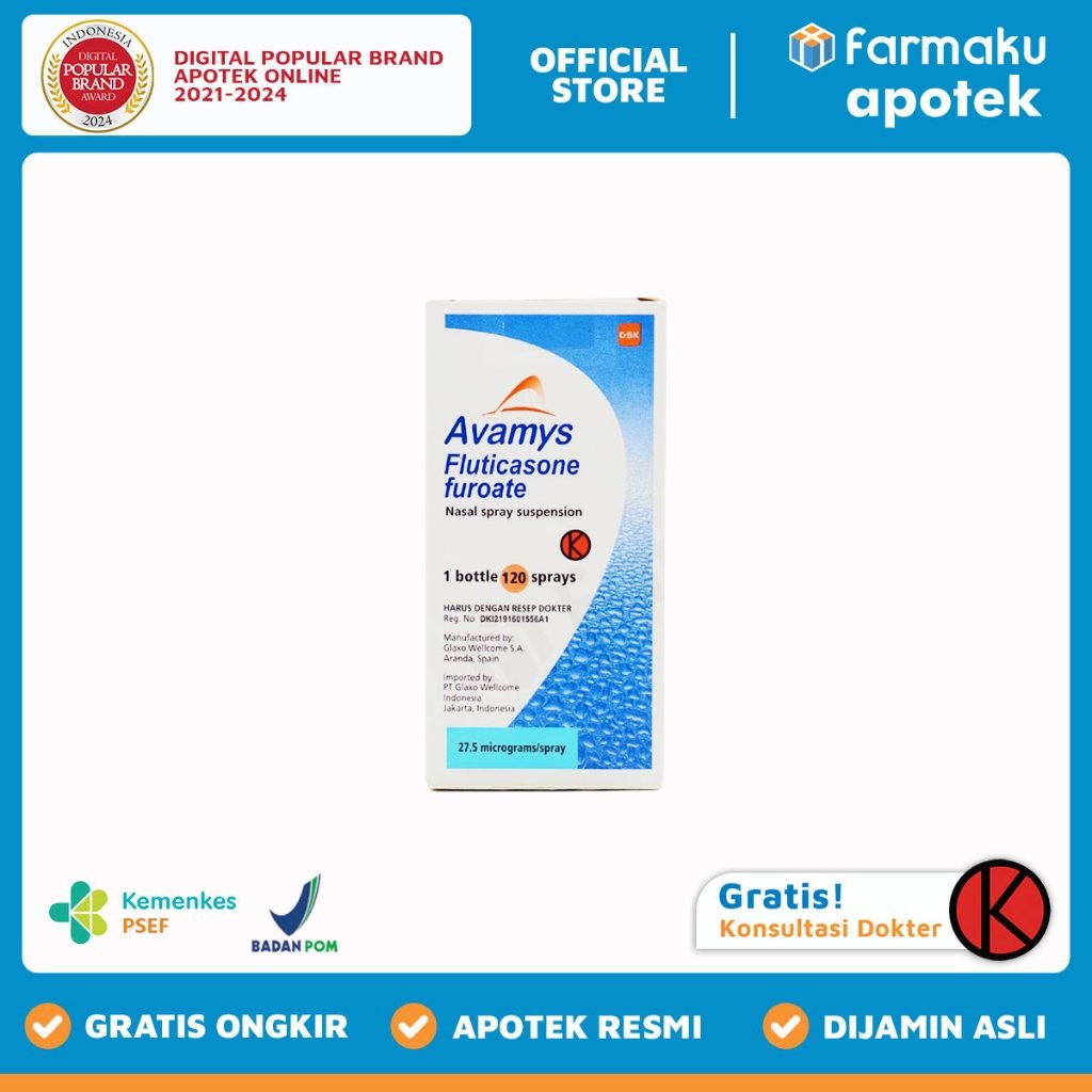 Avamys Nasal Spray - KGS