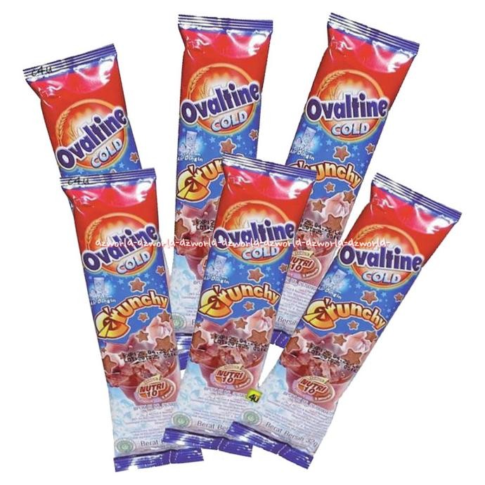 

Ovaltine Crunchy Iced Choco Minuman Sereal Ice Cokelat 18 Stick 576gr