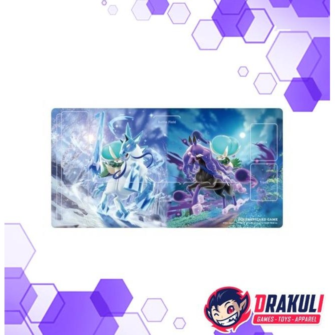 TCG Pokemon Chilling Reign Official Rubber Playmat HFS
