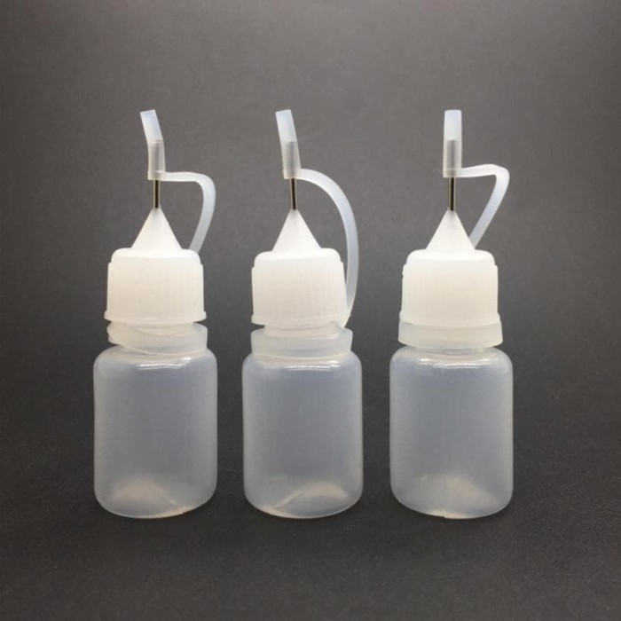 

ZJ820 Dropper Bottles With Screw Metal Needle BIG SALE