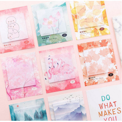 

IA558 Memo Pad - Nature Series PROMO