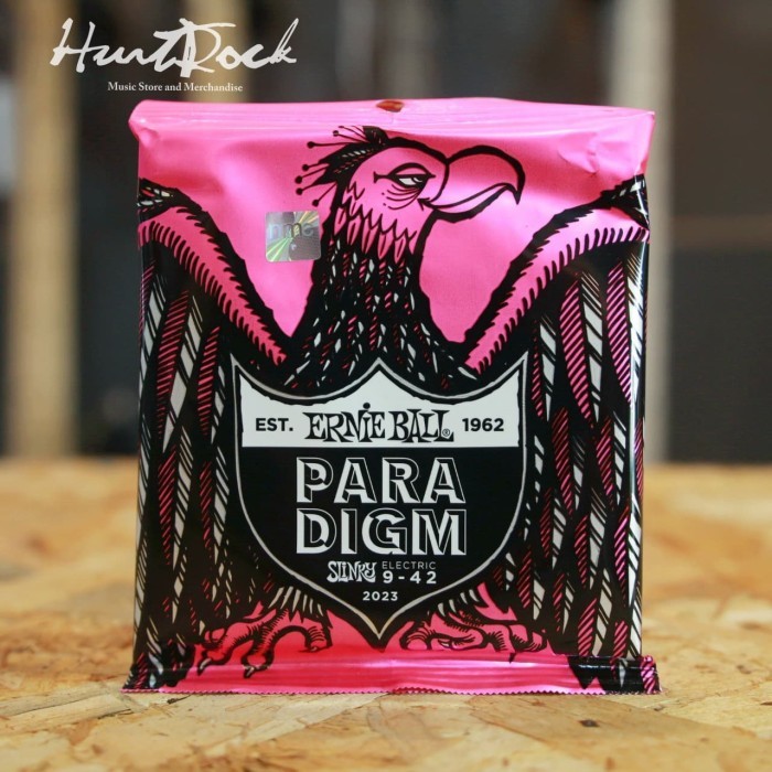 Terlaris Produk Ernie Ball Paradigm 2023 Super Slinky Electric Guitar Strings 9-42