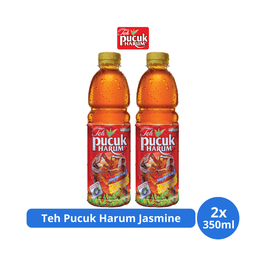 

Teh Pucuk Harum Jasmine 350ml x 2 pcs