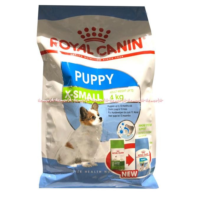 

Royal Canin X Small Dogs Weight up to 4kg Makanan Anjing 1.5 kg