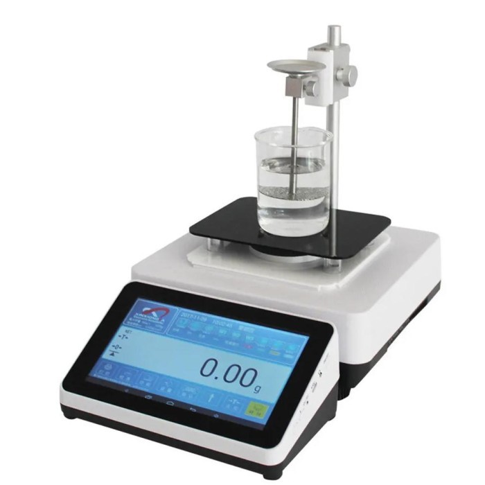 

XF-300BH Thick Liquid Densitometer Paste Cosmetics Hydrometer High Viscosity Paint Ink Densitometer
