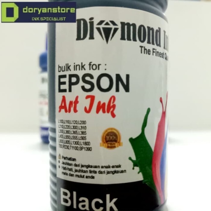 

Terbaru Paket Tinta Art Paper Diamond Ink Grade A (Asli Korea100%) 4 Warna -Gratisongkir