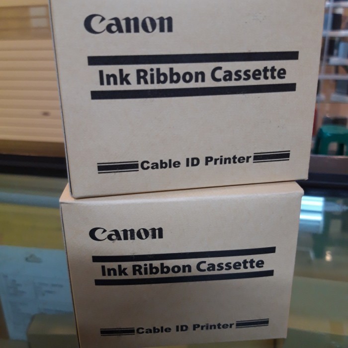 

Terbaru Ink Ribbon Cassette Canon Mk-1100 Black Ribbon Original -Gratisongkir