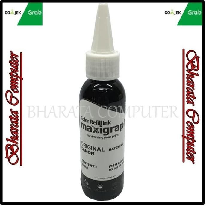 

TINTA CANON MAXIGRAPH - TINTA REFILL CANON MAXIGRAPH ORIGINAL / BOTOL