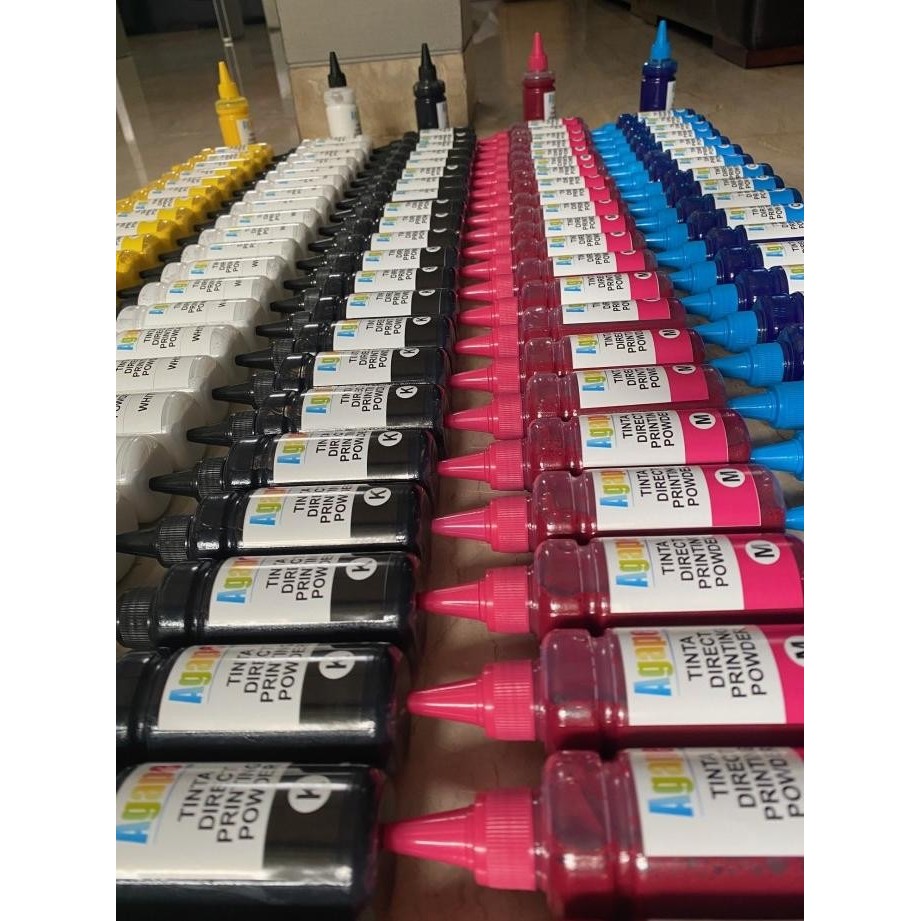 

TINTA DTF UNIVERSAL DTG DST DTF 100ML