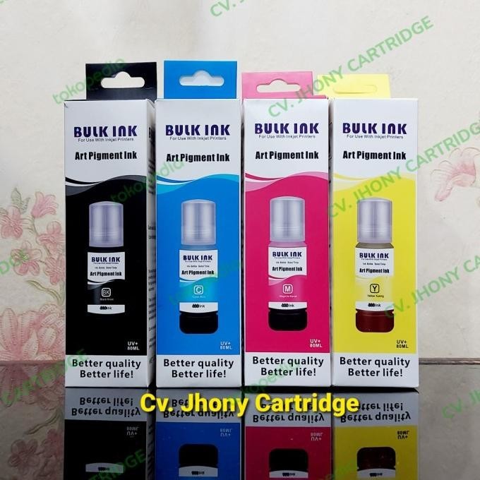 

TINTA KOREA ART PAPER PIGMENT BULK INK ANTI LUNTUR KUALITAS PREMIUM