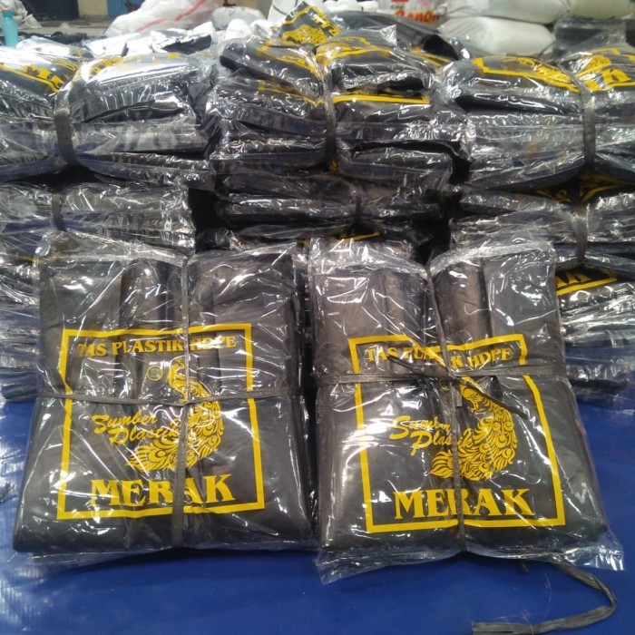 

Pesanan Plastik Kresek Kak W Hitam
