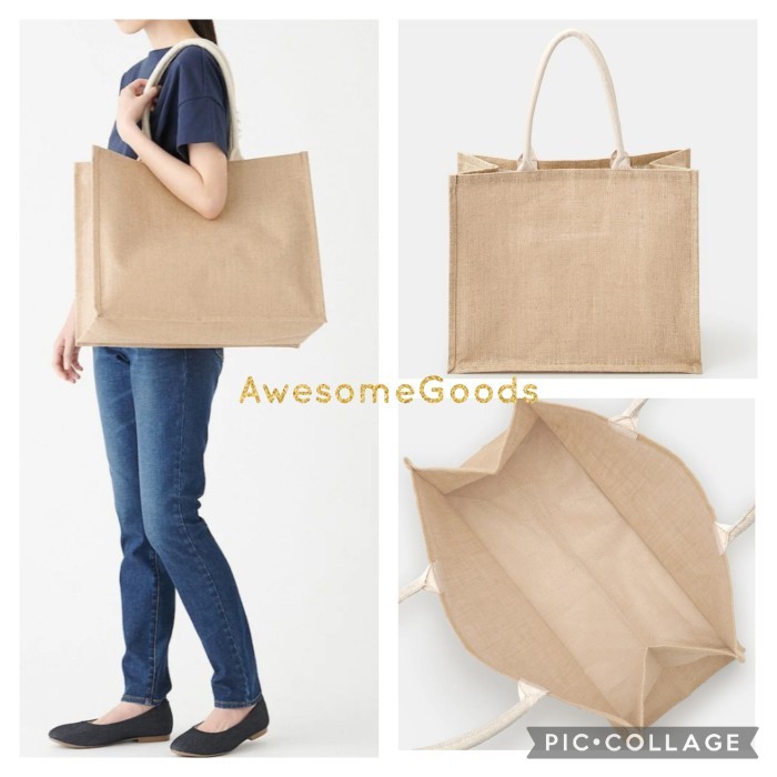 

Muji Jute Bag - A3