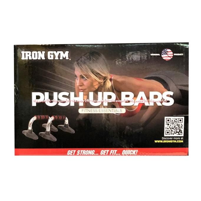 

Iron Gym Push Up Bars Alat Bantu Fitness PushUp yang mudah digunakan