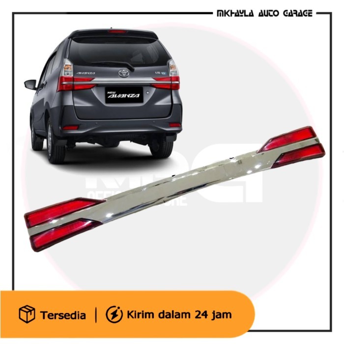 Trunklid + Reflektor Avanza Xenia Veloz 2019-2020 Model Ganti
