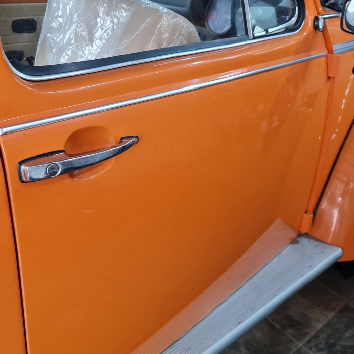 List Body Vw Kodok Beetle Lengkap Kecuali List Yg Kecilny(Foto Contoh)