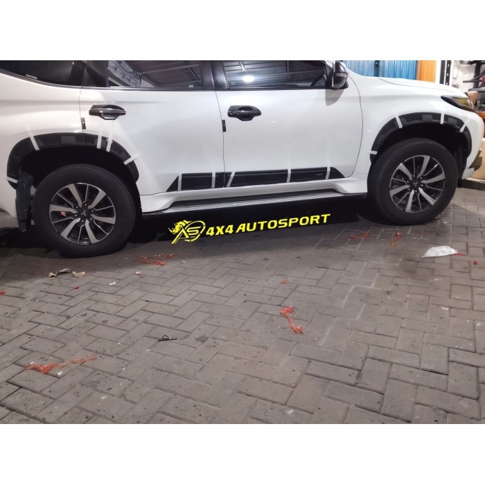 Over Fender Pajero Model Rockford Pajero Sport