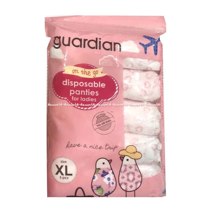 

Guardian Disposable Panties For Ladies L Celana Dalam Sekali Pakai