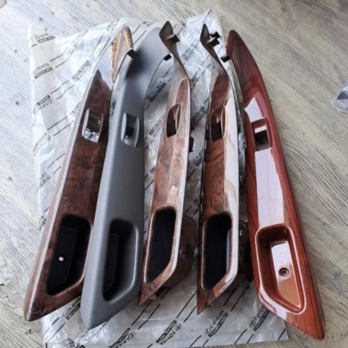 Ori Panel Wood Doortrim Toyota Innova Old 2005-2015 Original